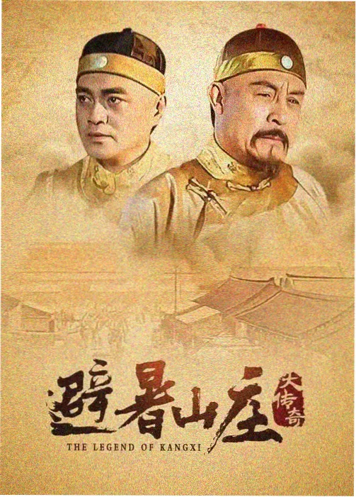 AI动作剧集幕后制作场景